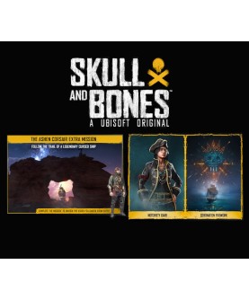 Skull & Bones - Limited Edition Upgrade + Pre-Order Bonus DLC without PS5 PlayStation 5 Key 